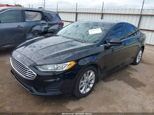 3FA6P0HD7LR136326 2020 FORD FUSION - Image 2