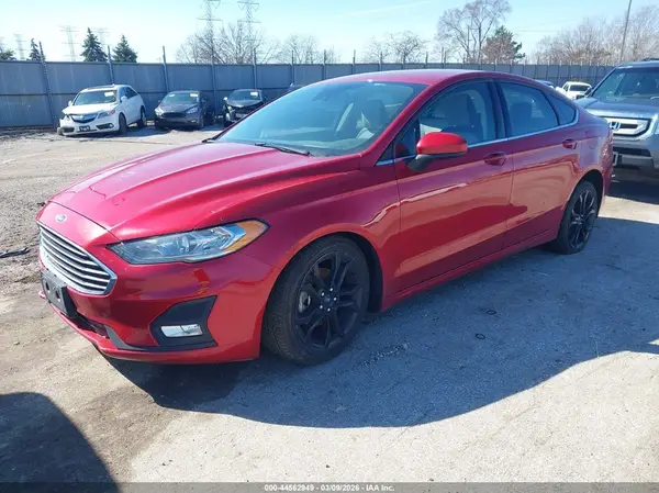 3FA6P0HD7LR140599 2020 FORD FUSION - Image 2