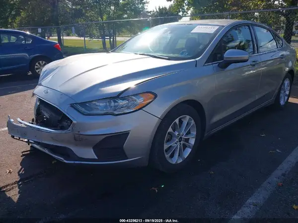 3FA6P0HD7LR142627 2020 FORD FUSION - Image 2