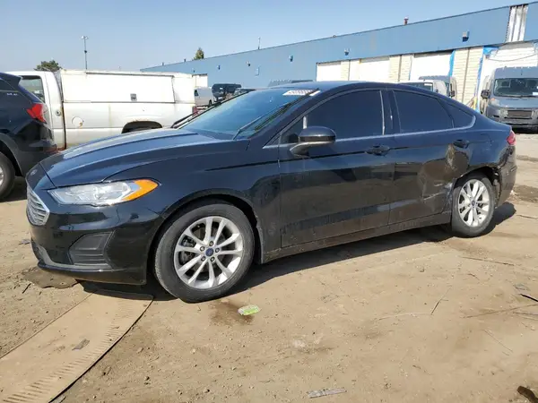 3FA6P0HD7LR146094 2020 FORD FUSION - Image 1