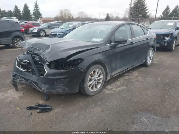 3FA6P0HD7LR147312 2020 FORD FUSION - Image 2