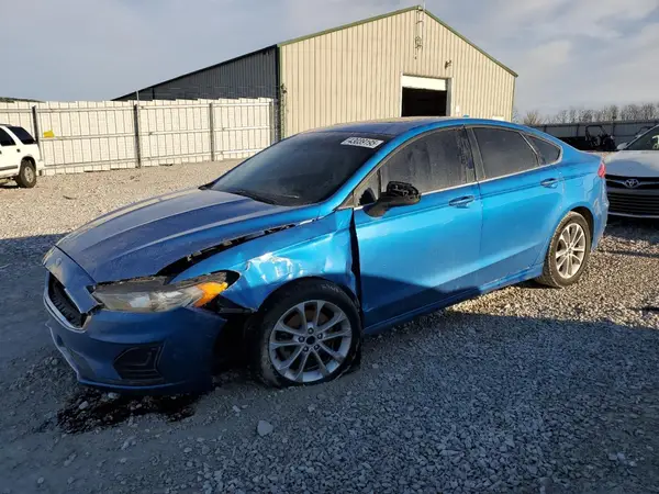 3FA6P0HD7LR150372 2020 FORD FUSION - Image 1