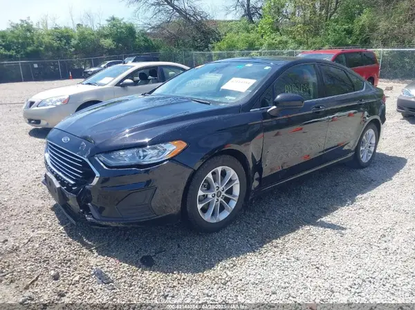 3FA6P0HD7LR161601 2020 FORD FUSION - Image 2