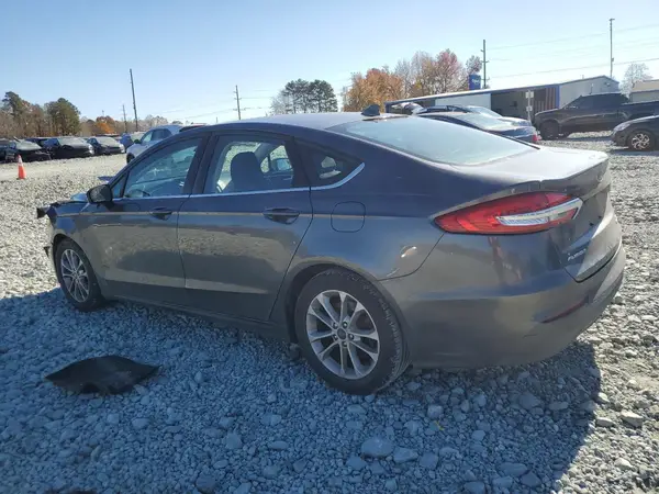 3FA6P0HD7LR163011 2020 FORD FUSION - Image 2