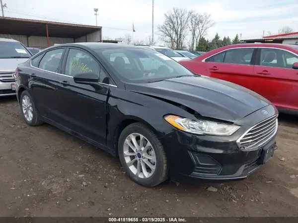 3FA6P0HD7LR163705 2020 FORD FUSION - Image 1