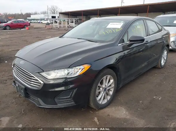3FA6P0HD7LR163705 2020 FORD FUSION - Image 2