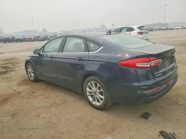 3FA6P0HD7LR165812 2020 FORD FUSION - Image 2