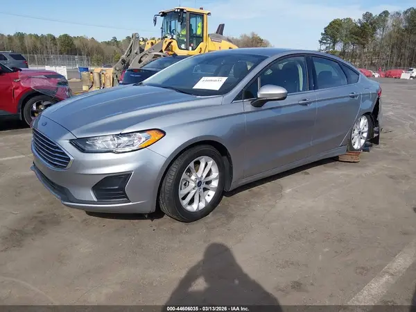 3FA6P0HD7LR166832 2020 FORD FUSION - Image 2
