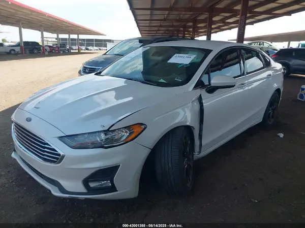 3FA6P0HD7LR167334 2020 FORD FUSION - Image 2