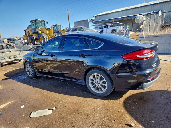 3FA6P0HD7LR169262 2020 FORD FUSION - Image 2