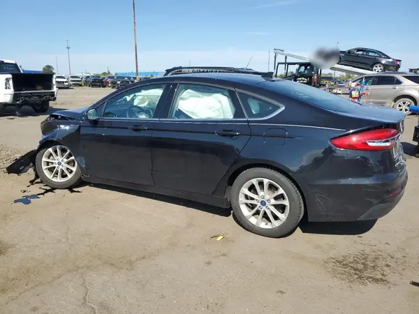 3FA6P0HD7LR180570 2020 FORD FUSION - Image 2