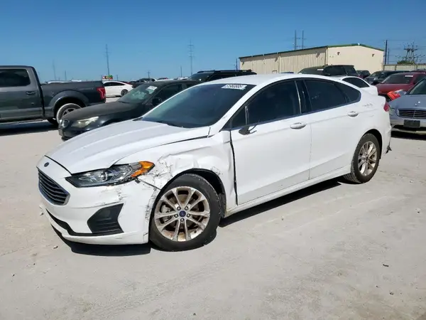3FA6P0HD7LR180696 2020 FORD FUSION - Image 1