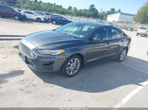 3FA6P0HD7LR183145 2020 FORD FUSION - Image 2