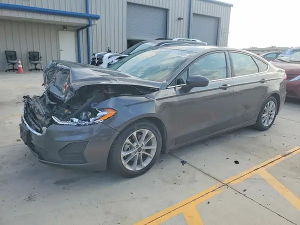 3FA6P0HD7LR185753 2020 FORD FUSION - Image 1