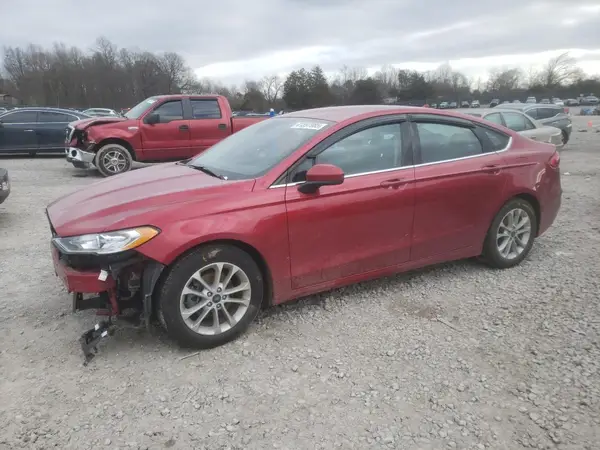 3FA6P0HD7LR186319 2020 FORD FUSION - Image 1