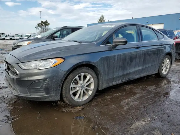 3FA6P0HD7LR186840 2020 FORD FUSION - Image 1