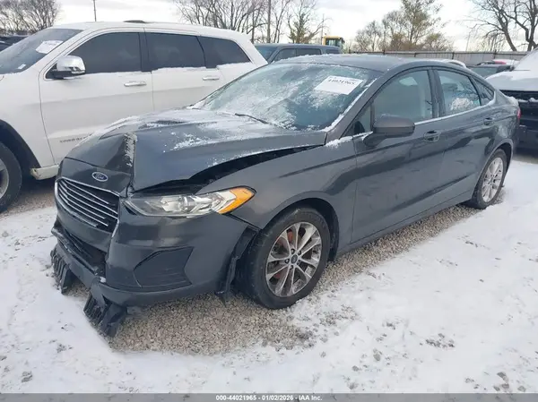 3FA6P0HD7LR187437 2020 FORD FUSION - Image 2