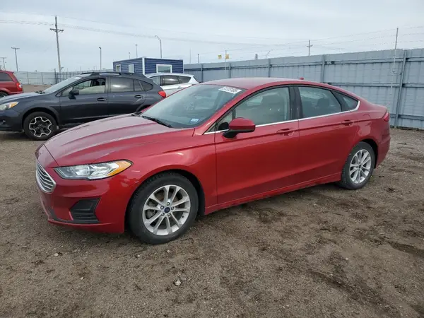 3FA6P0HD7LR188068 2020 FORD FUSION - Image 1