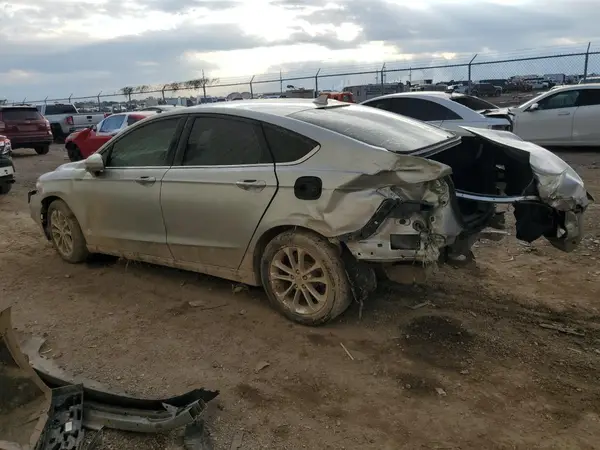 3FA6P0HD7LR188605 2020 FORD FUSION - Image 2