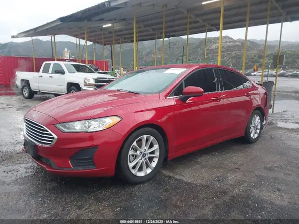 3FA6P0HD7LR189866 2020 FORD FUSION - Image 2