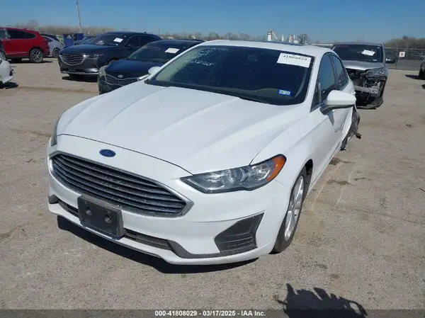 3FA6P0HD7LR202728 2020 FORD FUSION - Image 2