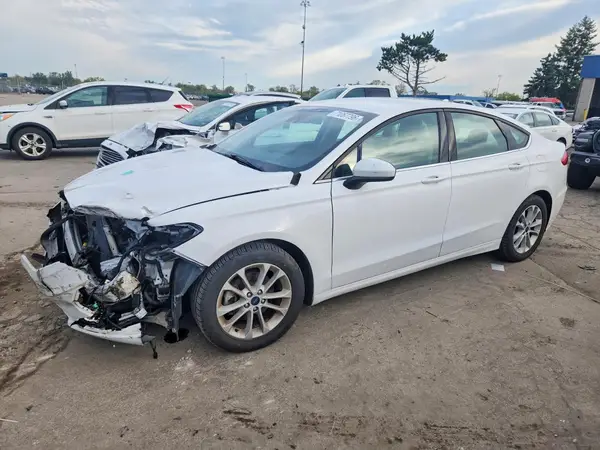 3FA6P0HD7LR207363 2020 FORD FUSION - Image 1