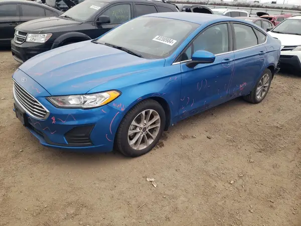 3FA6P0HD7LR218198 2020 FORD FUSION - Image 1