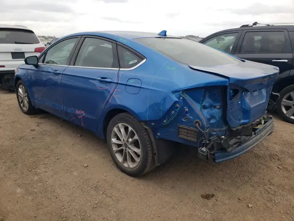 3FA6P0HD7LR218198 2020 FORD FUSION - Image 2