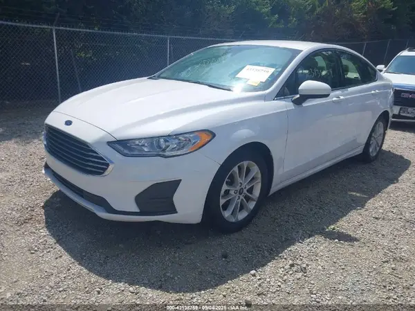 3FA6P0HD7LR218475 2020 FORD FUSION - Image 2