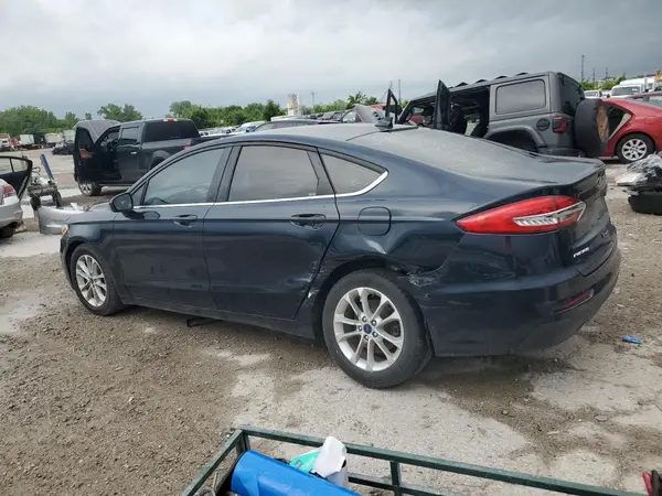 3FA6P0HD7LR222252 2020 FORD FUSION - Image 2