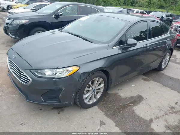 3FA6P0HD7LR222347 2020 FORD FUSION - Image 2