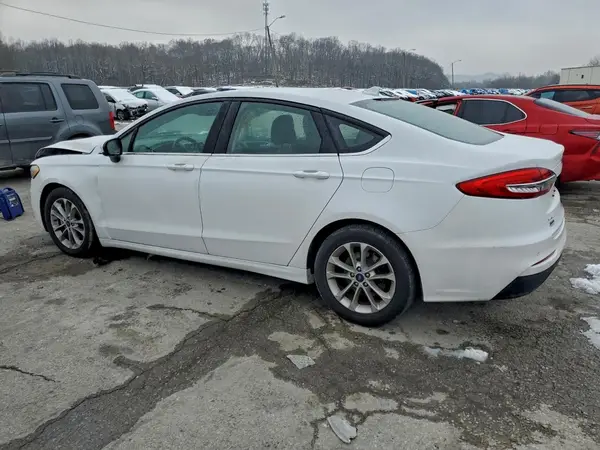 3FA6P0HD7LR222736 2020 FORD FUSION - Image 2