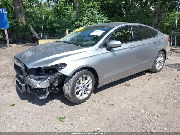 3FA6P0HD7LR226155 2020 FORD FUSION - Image 2