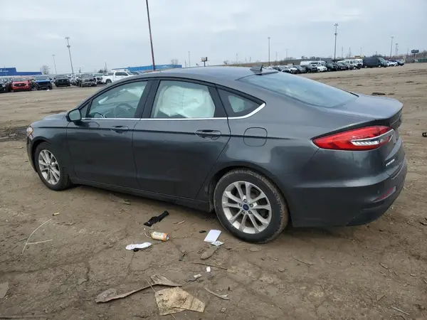3FA6P0HD7LR227693 2020 FORD FUSION - Image 2