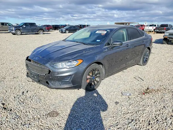 3FA6P0HD7LR229654 2020 FORD FUSION - Image 1