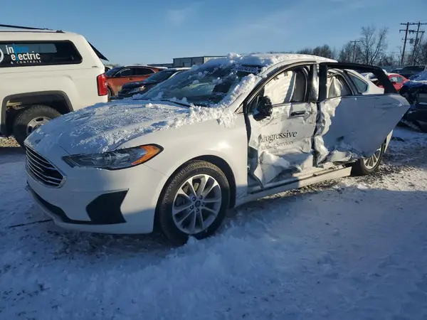 3FA6P0HD7LR236135 2020 FORD FUSION - Image 1