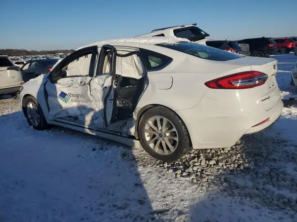3FA6P0HD7LR236135 2020 FORD FUSION - Image 2