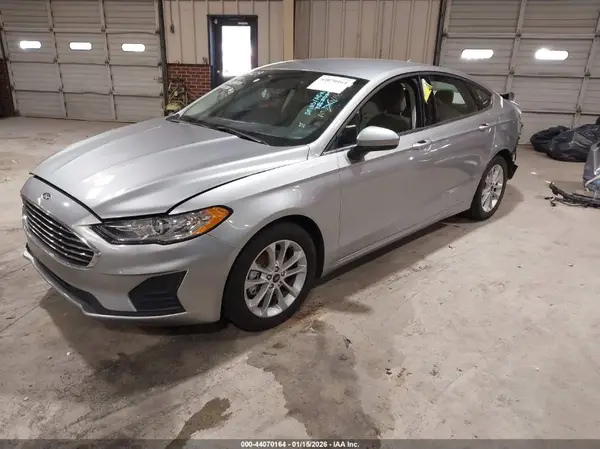3FA6P0HD7LR242808 2020 FORD FUSION - Image 2