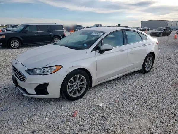 3FA6P0HD7LR245269 2020 FORD FUSION - Image 1