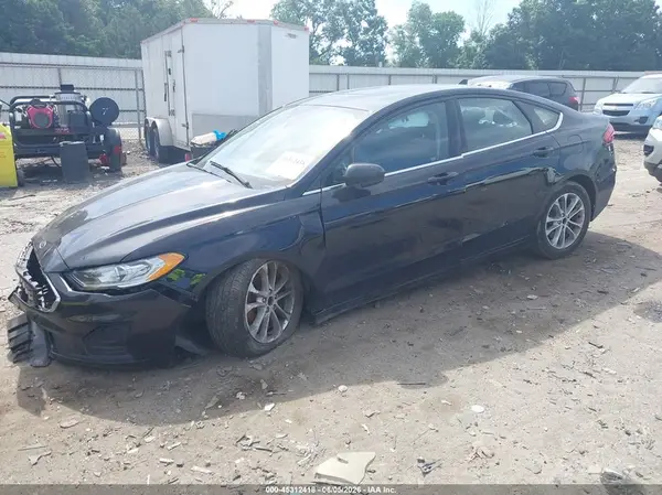 3FA6P0HD7LR249001 2020 FORD FUSION - Image 2
