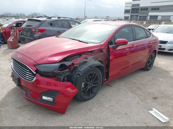 3FA6P0HD7LR254490 2020 FORD FUSION - Image 2