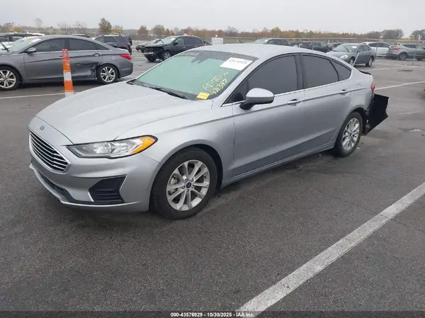 3FA6P0HD7LR258846 2020 FORD FUSION - Image 2