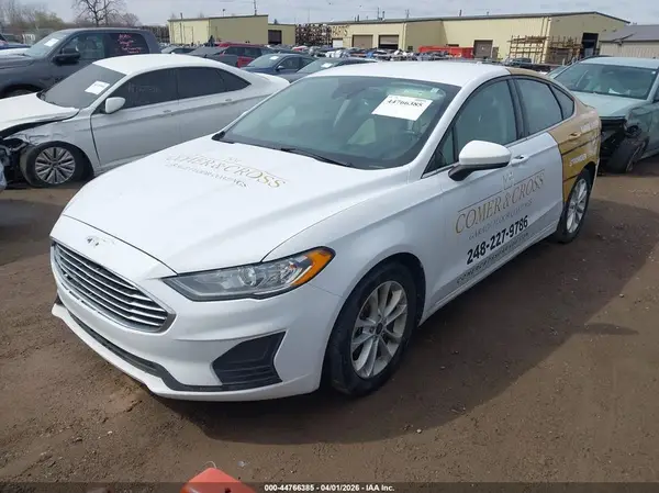3FA6P0HD7LR259169 2020 FORD FUSION - Image 2