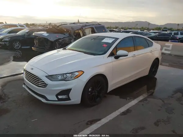 3FA6P0HD7LR260791 2020 FORD FUSION - Image 2