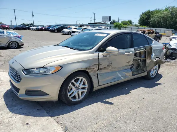 3FA6P0HD8GR105396 2016 FORD FUSION - Image 1