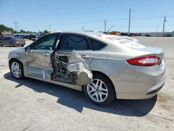 3FA6P0HD8GR105396 2016 FORD FUSION - Image 2