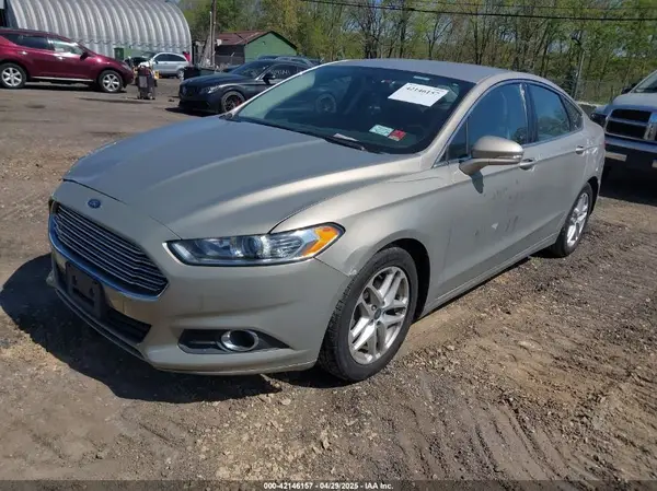 3FA6P0HD8GR117421 2016 FORD FUSION - Image 2