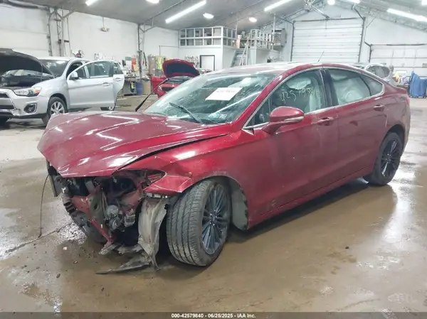 3FA6P0HD8GR129214 2016 FORD FUSION - Image 2