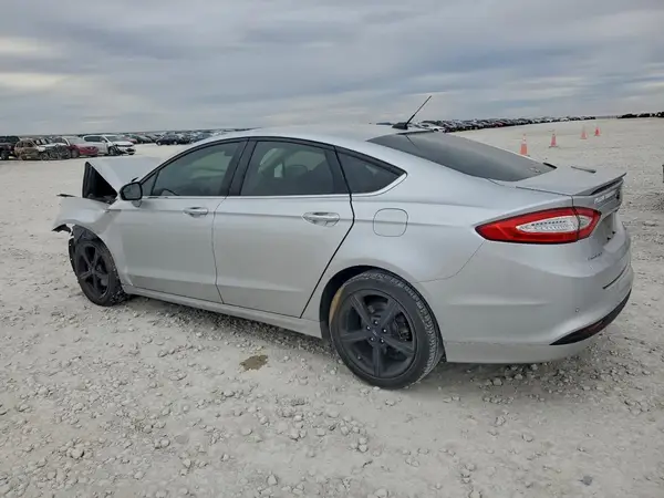 3FA6P0HD8GR132548 2016 FORD FUSION - Image 2