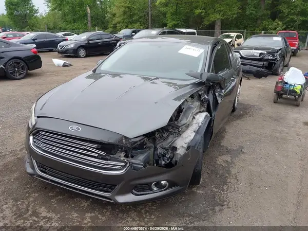 3FA6P0HD8GR164125 2016 FORD FUSION - Image 2